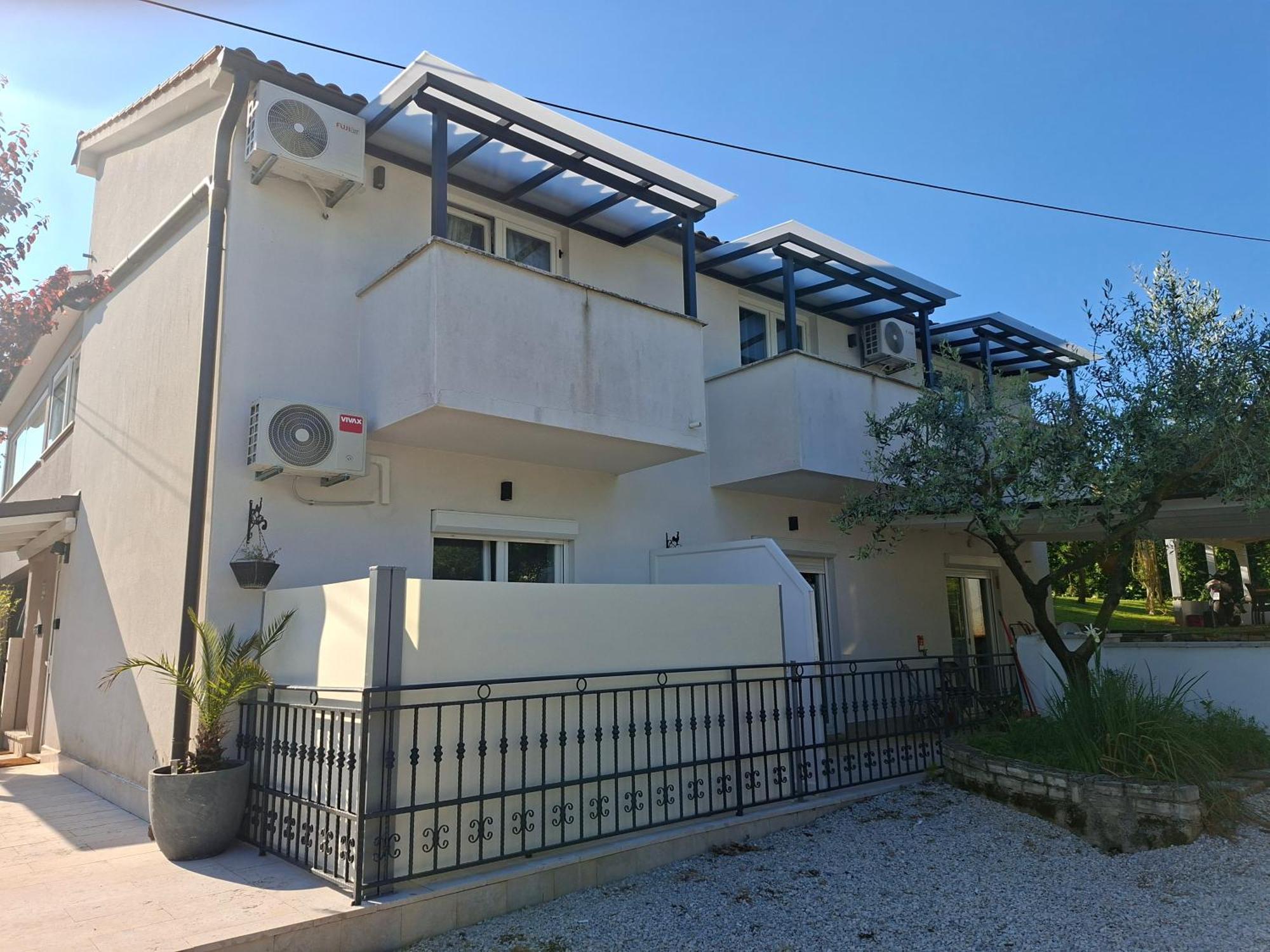 Martina Guest House Poreč Eksteriør bilde