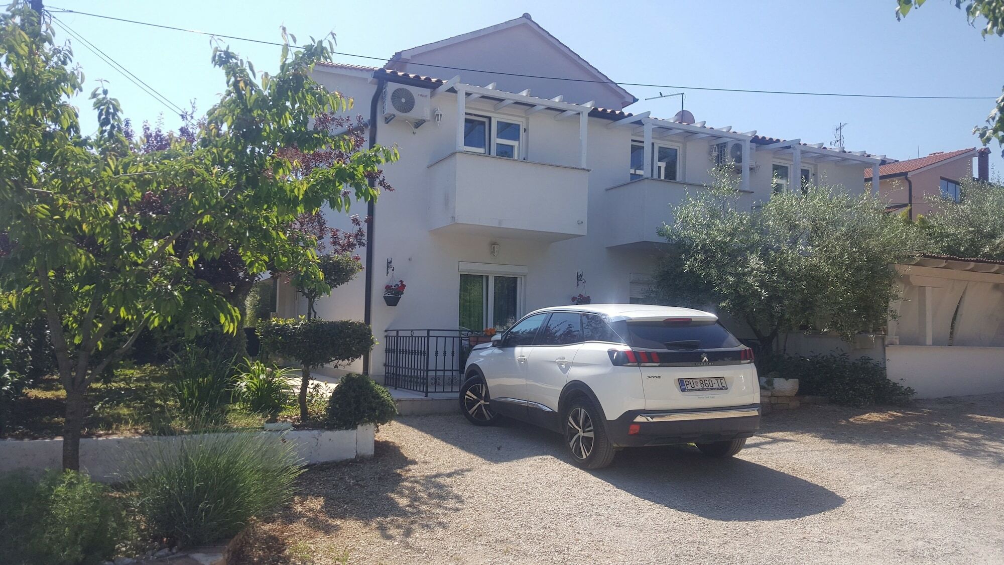 Martina Guest House Poreč Eksteriør bilde